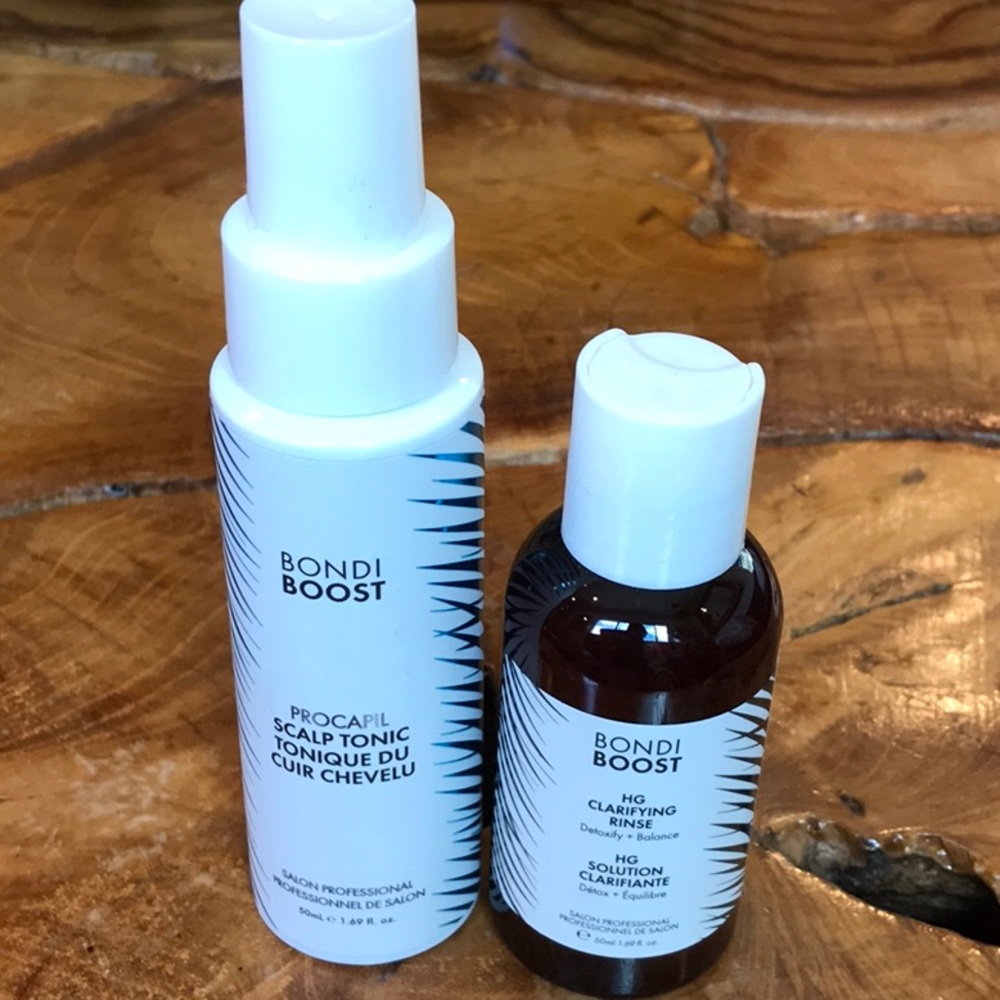 Bondi Boost Scalp Tonic and Clarifying Rinse Set -